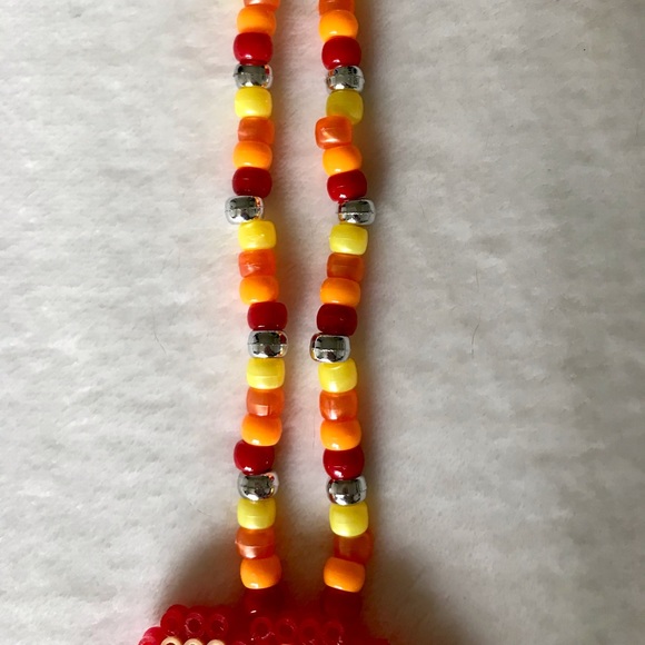 Fire 🔥 Mario EDM Rave Kandi - Picture 3 of 5